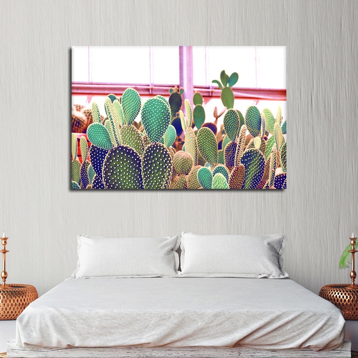 Secret Garden Multi Panel Canvas Wall Art