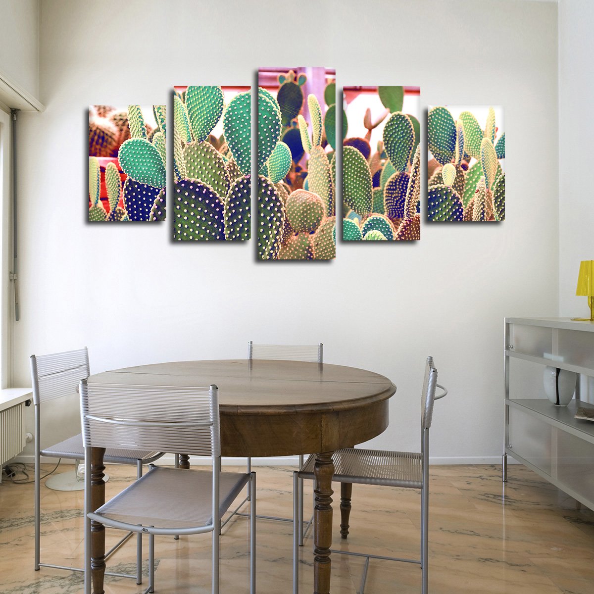 Secret Garden Multi Panel Canvas Wall Art