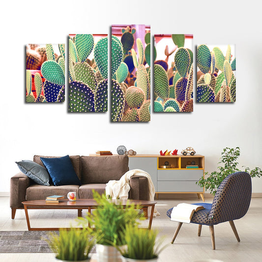 Secret Garden Multi Panel Canvas Wall Art