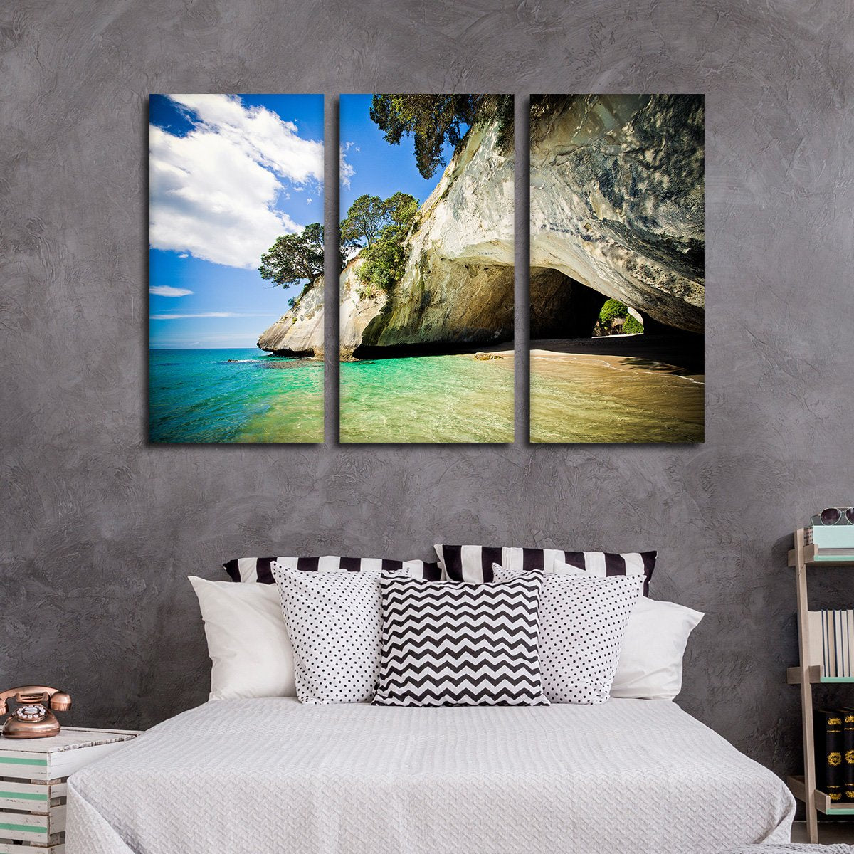 Secret Hideaway Multi Panel Canvas Wall Art