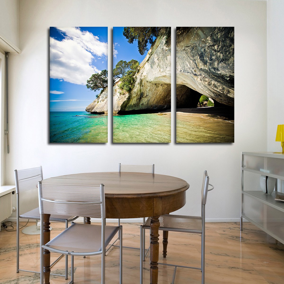 Secret Hideaway Multi Panel Canvas Wall Art
