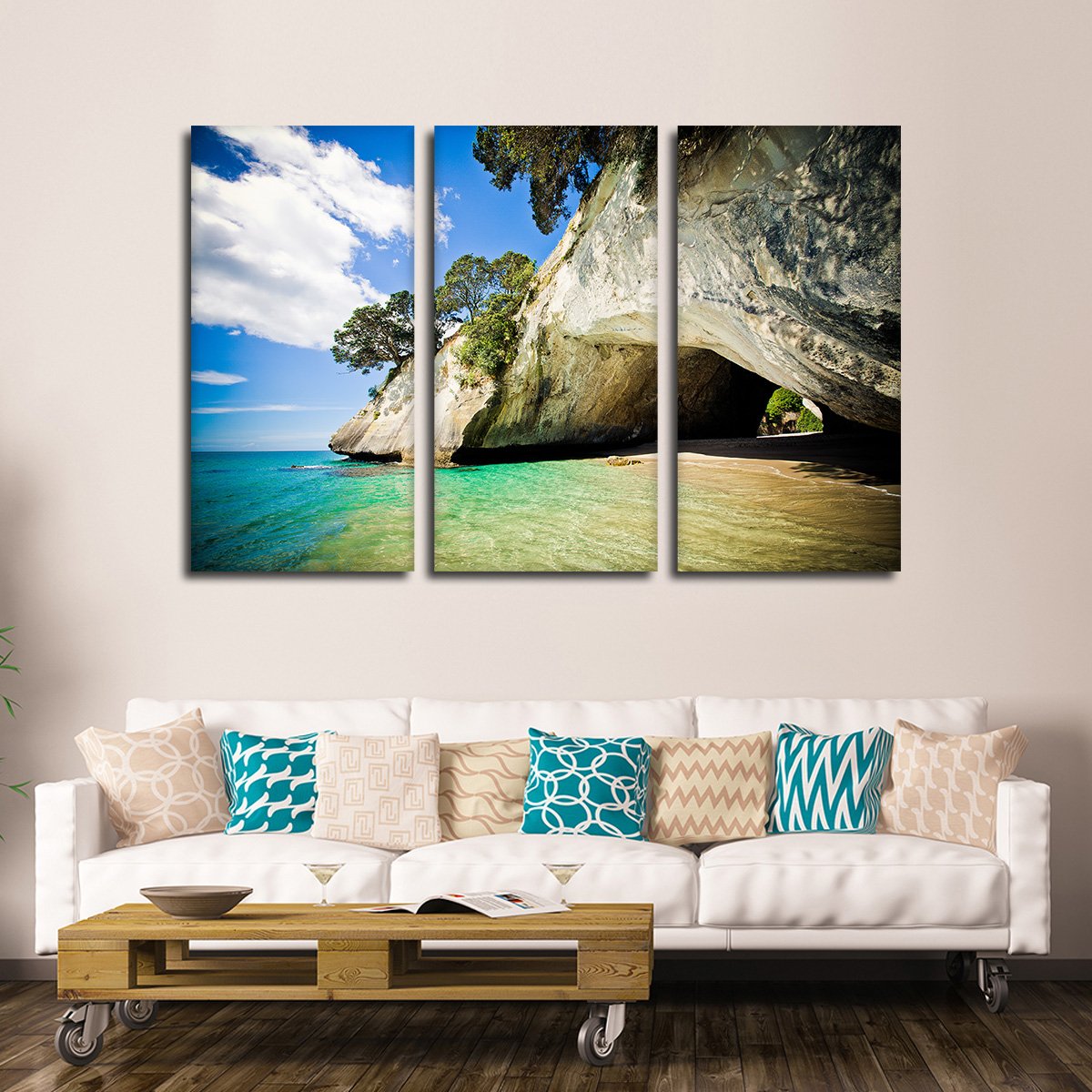 Secret Hideaway Multi Panel Canvas Wall Art