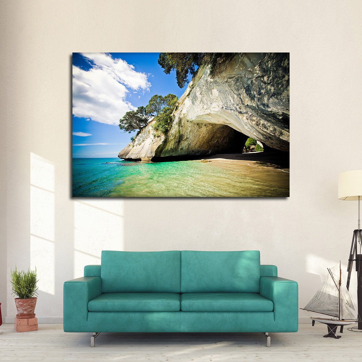 Secret Hideaway Multi Panel Canvas Wall Art