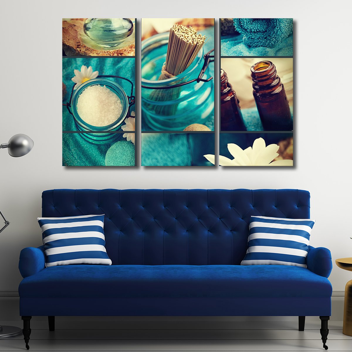 Self Care Multi Panel Canvas Wall Art