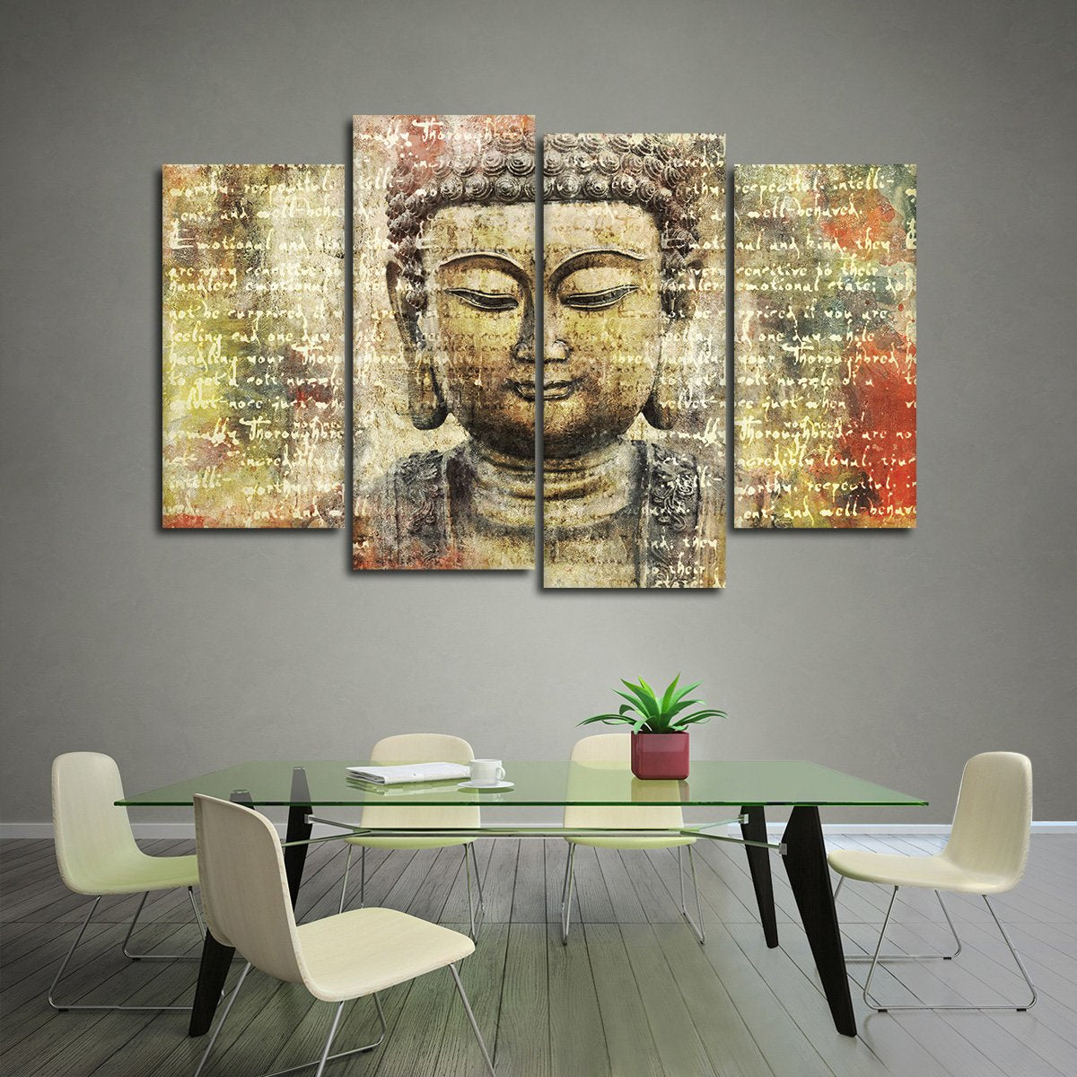 Selfless Gratitude Multi Panel Canvas Wall Art