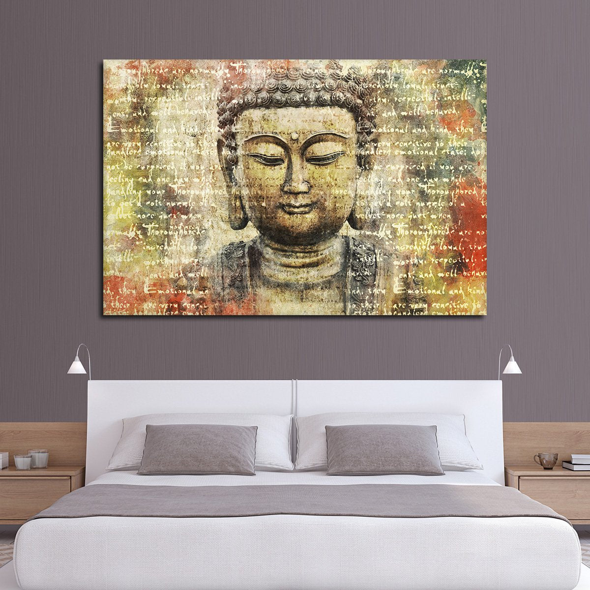 Selfless Gratitude Multi Panel Canvas Wall Art