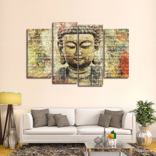 Selfless Gratitude Multi Panel Canvas Wall Art