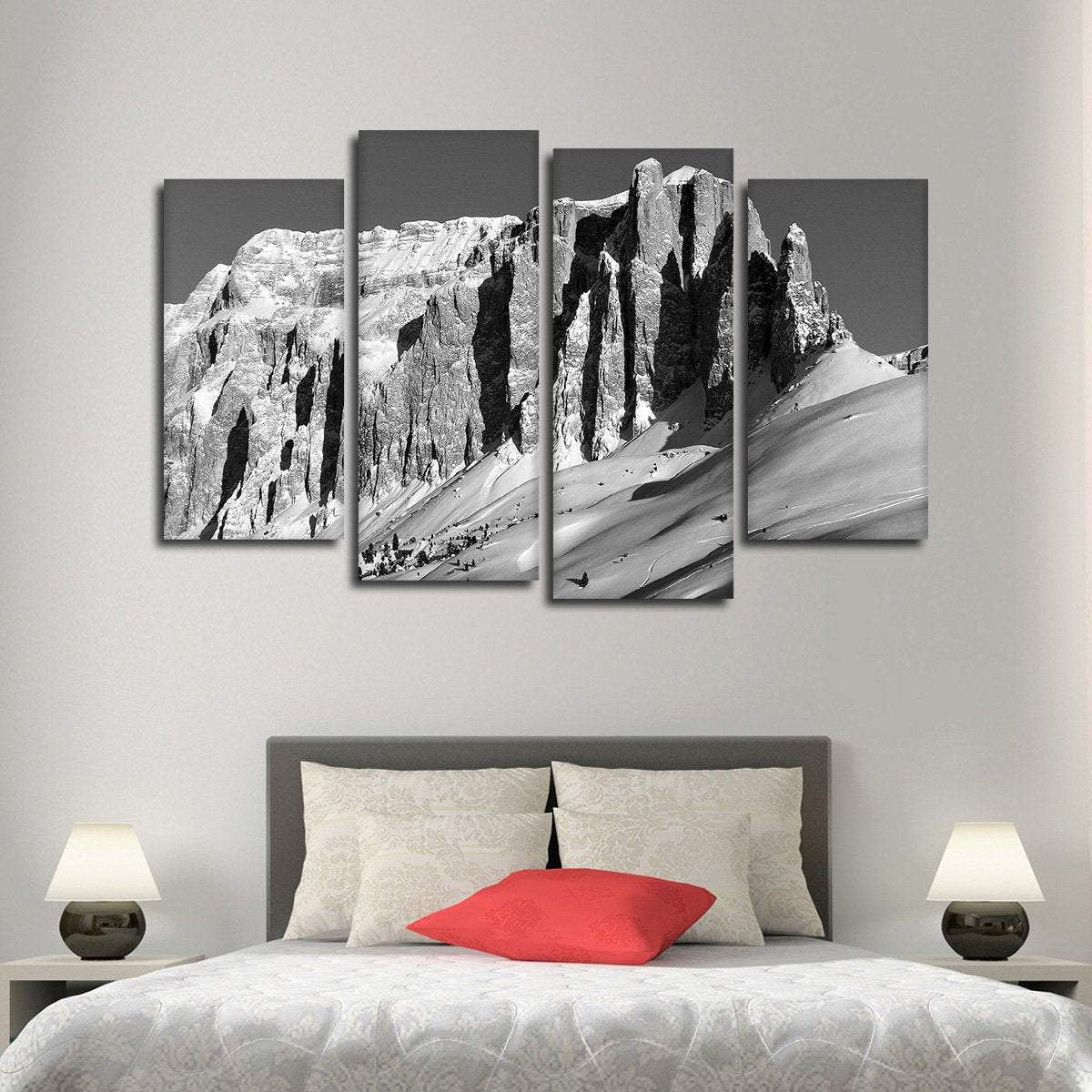 Sella Ronda Multi Panel Canvas Wall Art