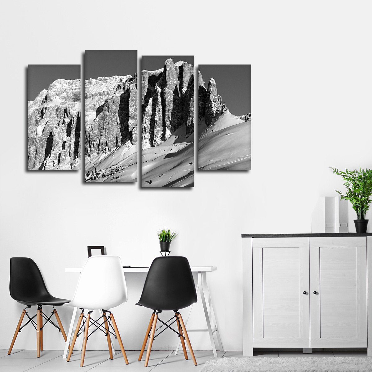 Sella Ronda Multi Panel Canvas Wall Art