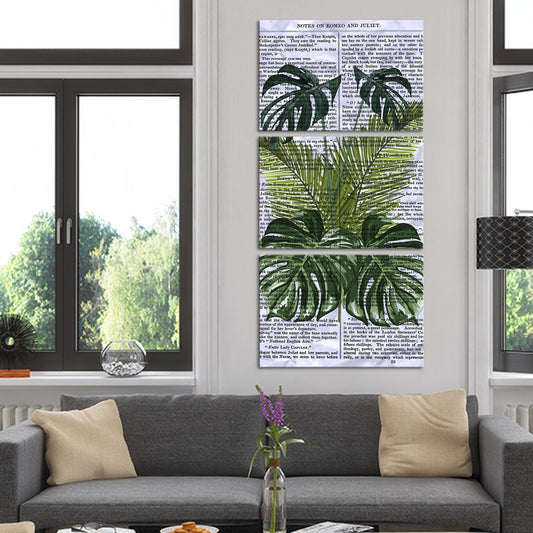 Shakespeare Greenery Multi Panel Canvas Wall Art