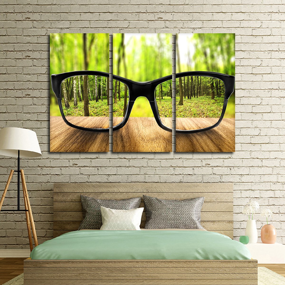 Sharp Vision Multi Panel Canvas Wall Art