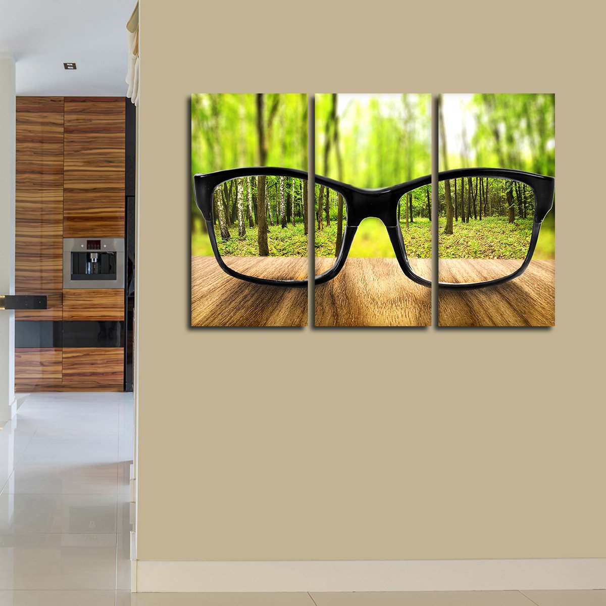 Sharp Vision Multi Panel Canvas Wall Art