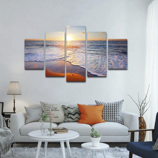 Siesta Beach Multi Panel Canvas Wall Art