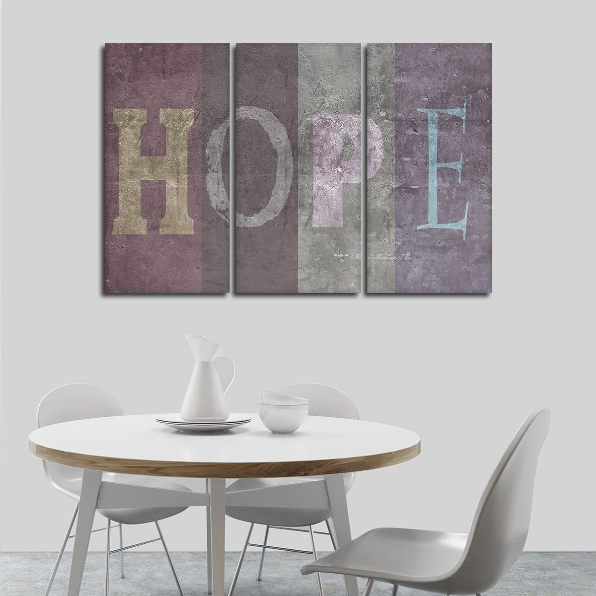 Sign Of Hope Multi Panel Canvas Wall Art