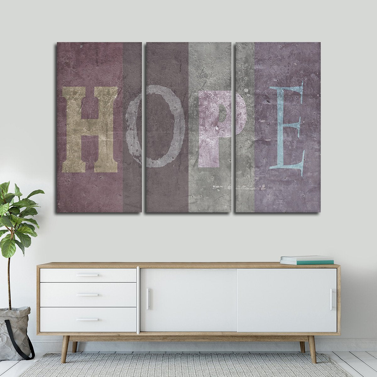Sign Of Hope Multi Panel Canvas Wall Art