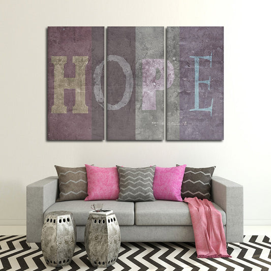 Sign Of Hope Multi Panel Canvas Wall Art