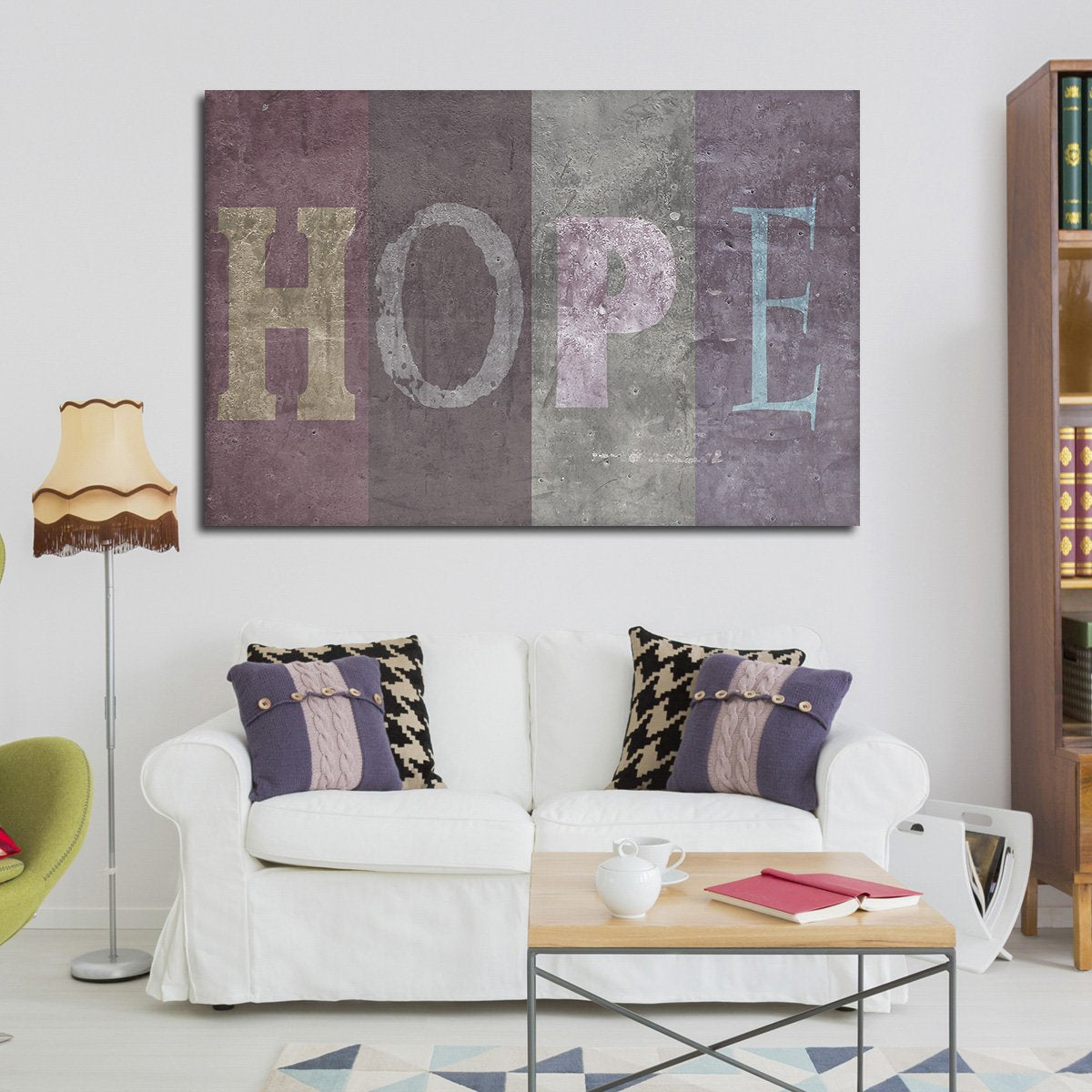 Sign Of Hope Multi Panel Canvas Wall Art