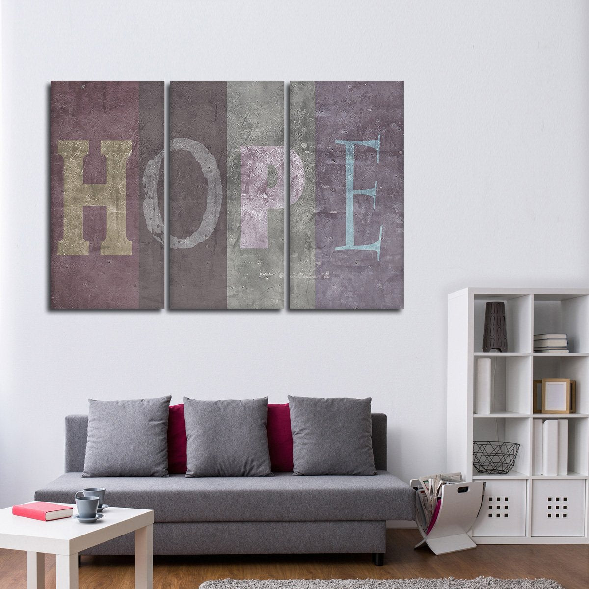 Sign Of Hope Multi Panel Canvas Wall Art