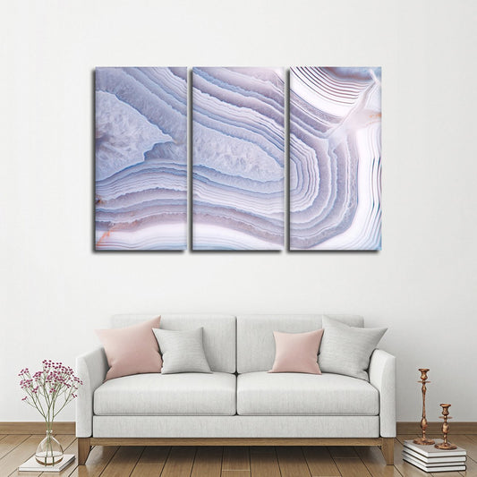 Slice Of Stone Multi Panel Canvas Wall Art
