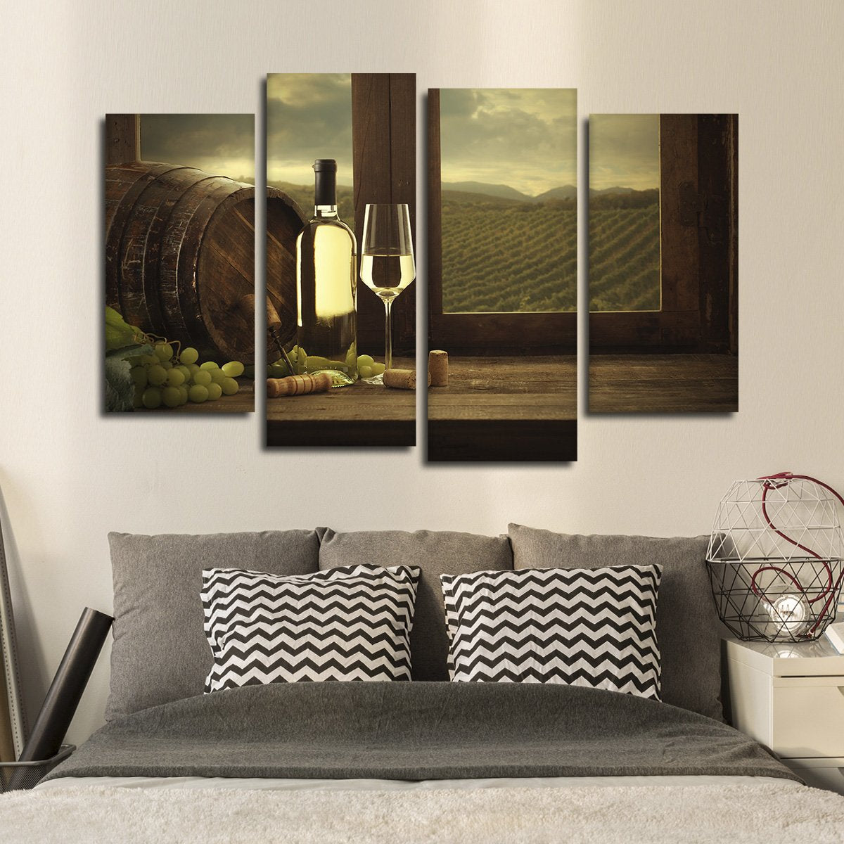 Sonoma Wine Multi Panel Canvas Wall Art
