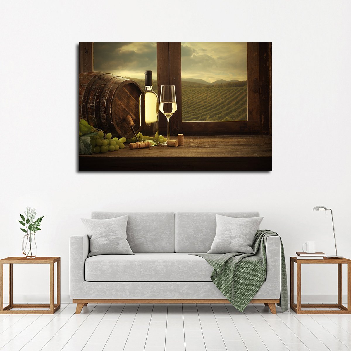 Sonoma Wine Multi Panel Canvas Wall Art