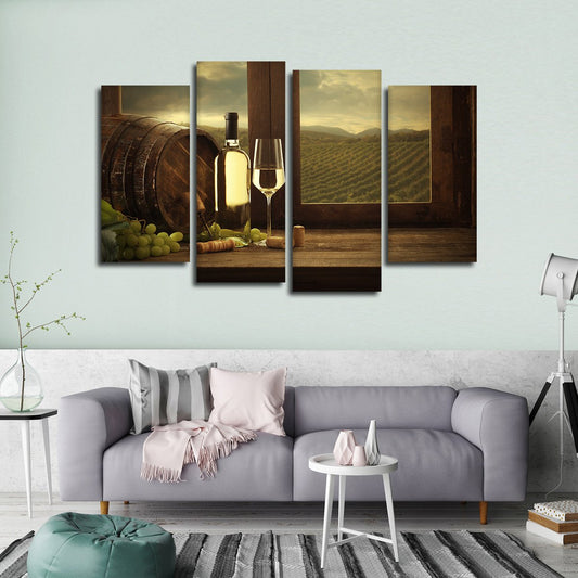 Sonoma Wine Multi Panel Canvas Wall Art