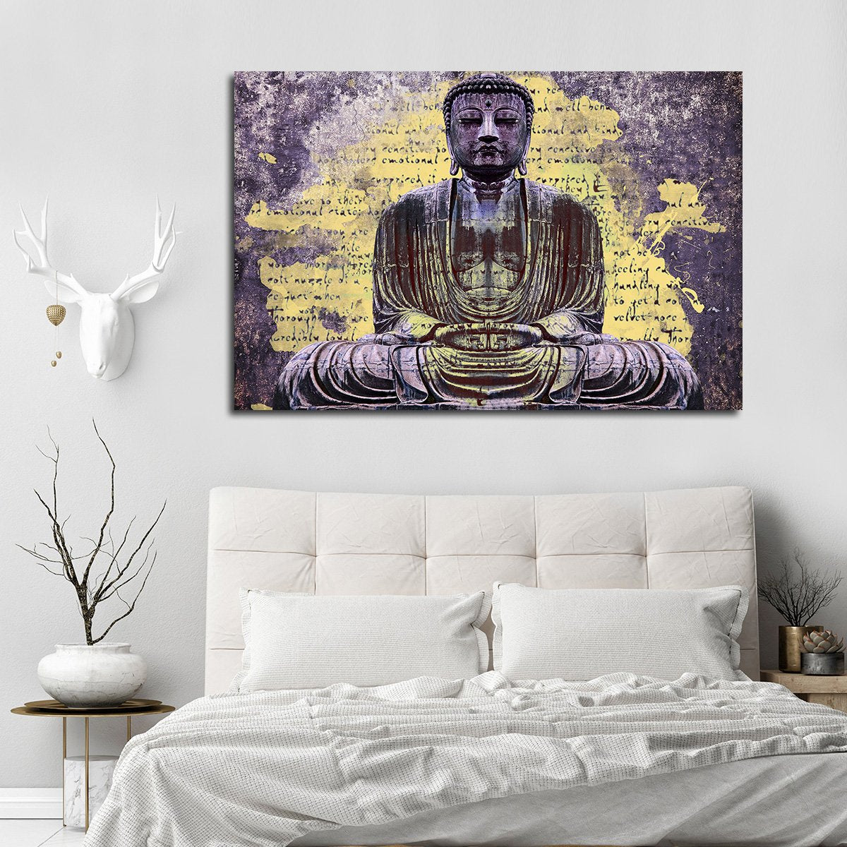 Soothing Buddha Multi Panel Canvas Wall Art