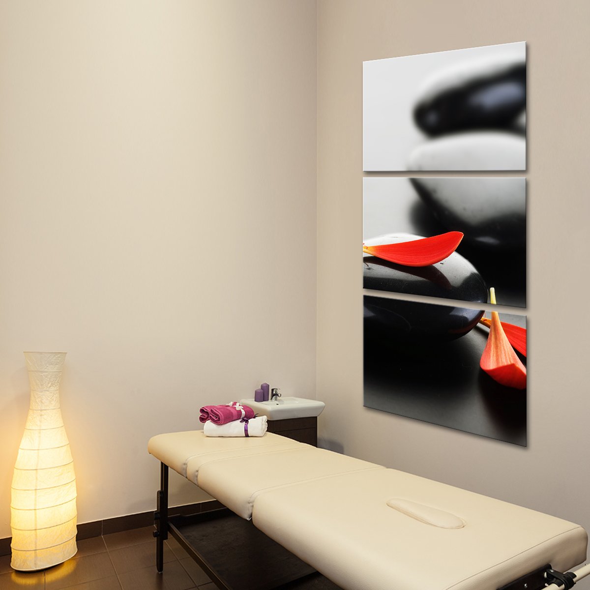 Time To Relax Multi Panel Canvas Wall Art