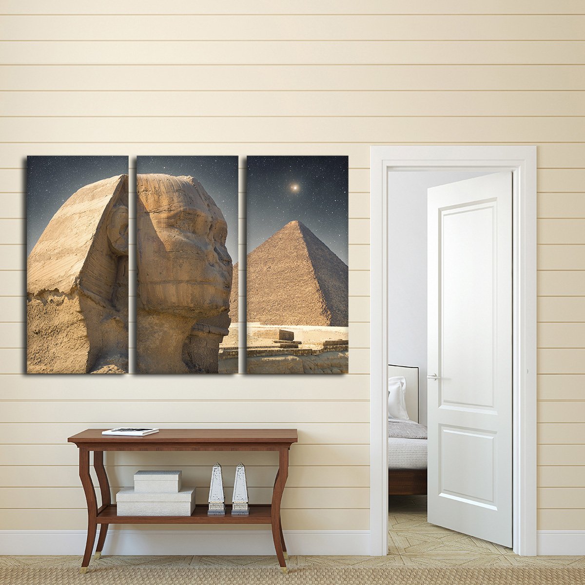 Sphinx Multi Panel Canvas Wall Art