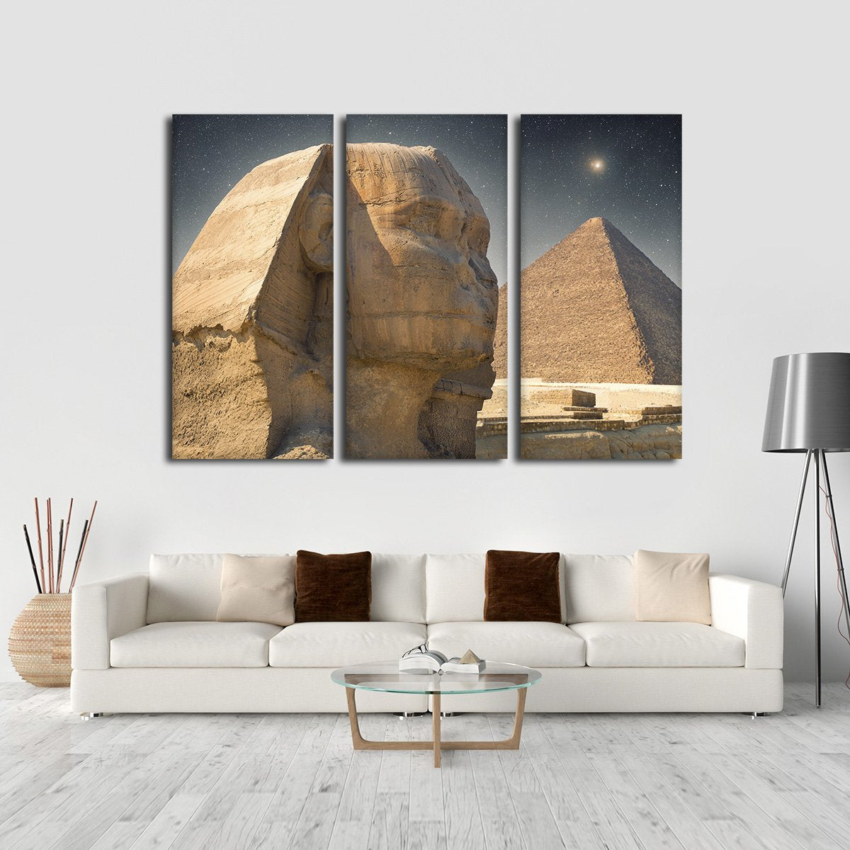 Sphinx Multi Panel Canvas Wall Art