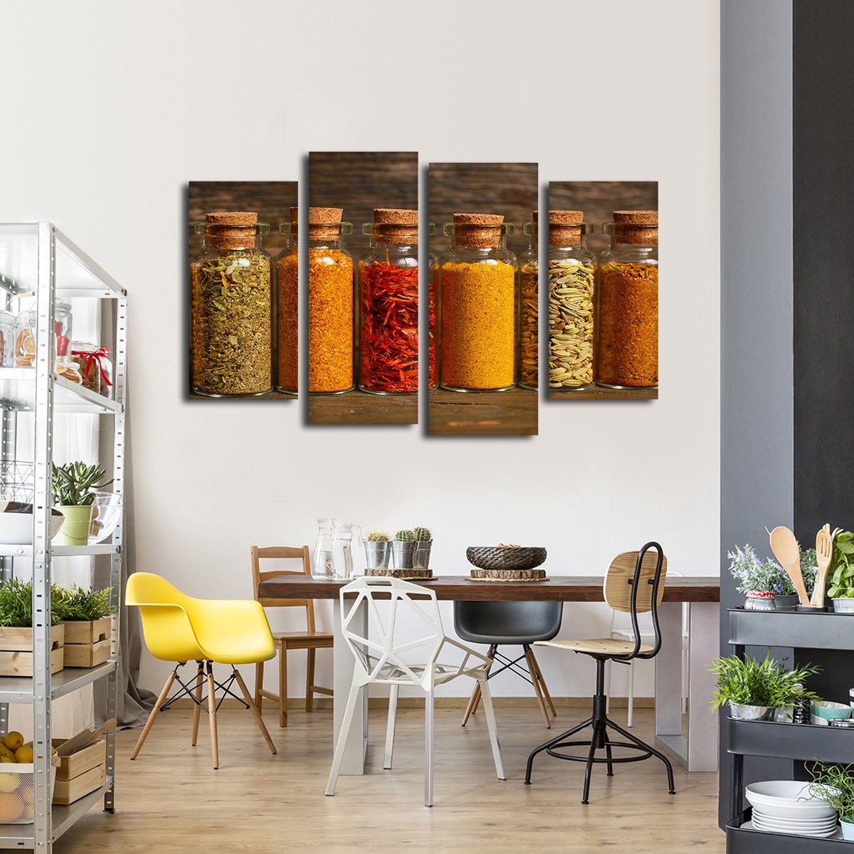Spice Up Your Life Multi Panel Canvas Wall Art