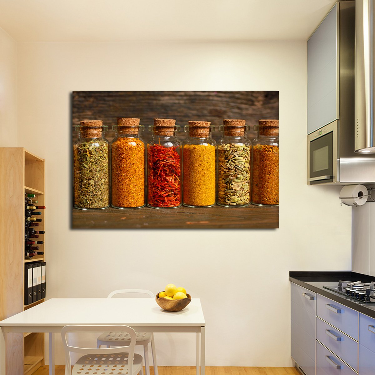 Spice Up Your Life Multi Panel Canvas Wall Art