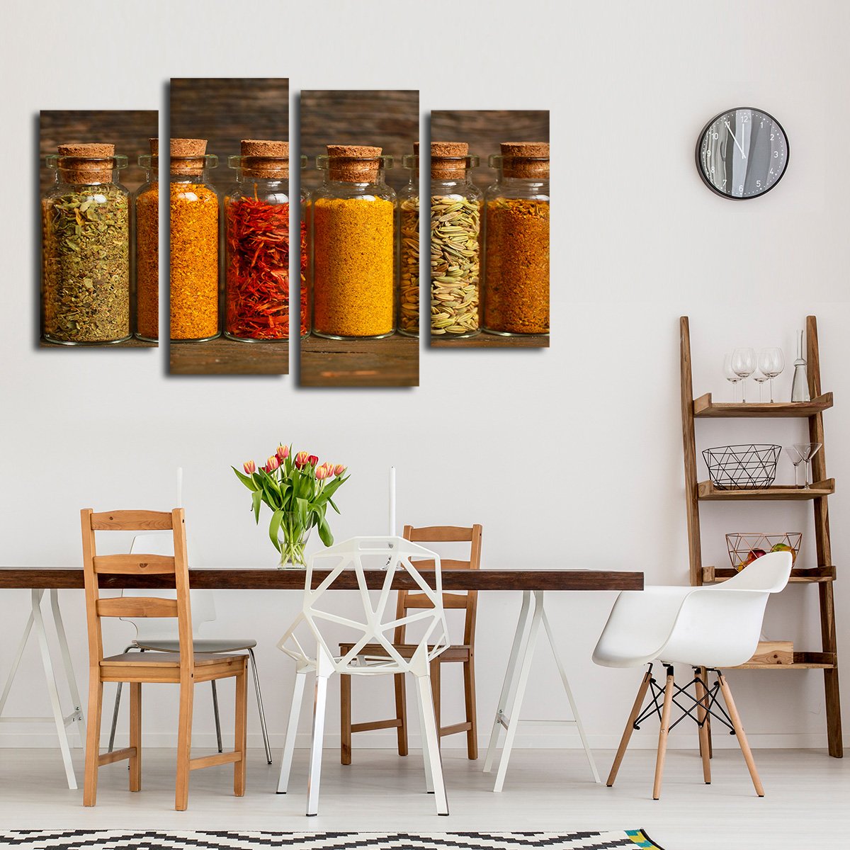 Spice Up Your Life Multi Panel Canvas Wall Art