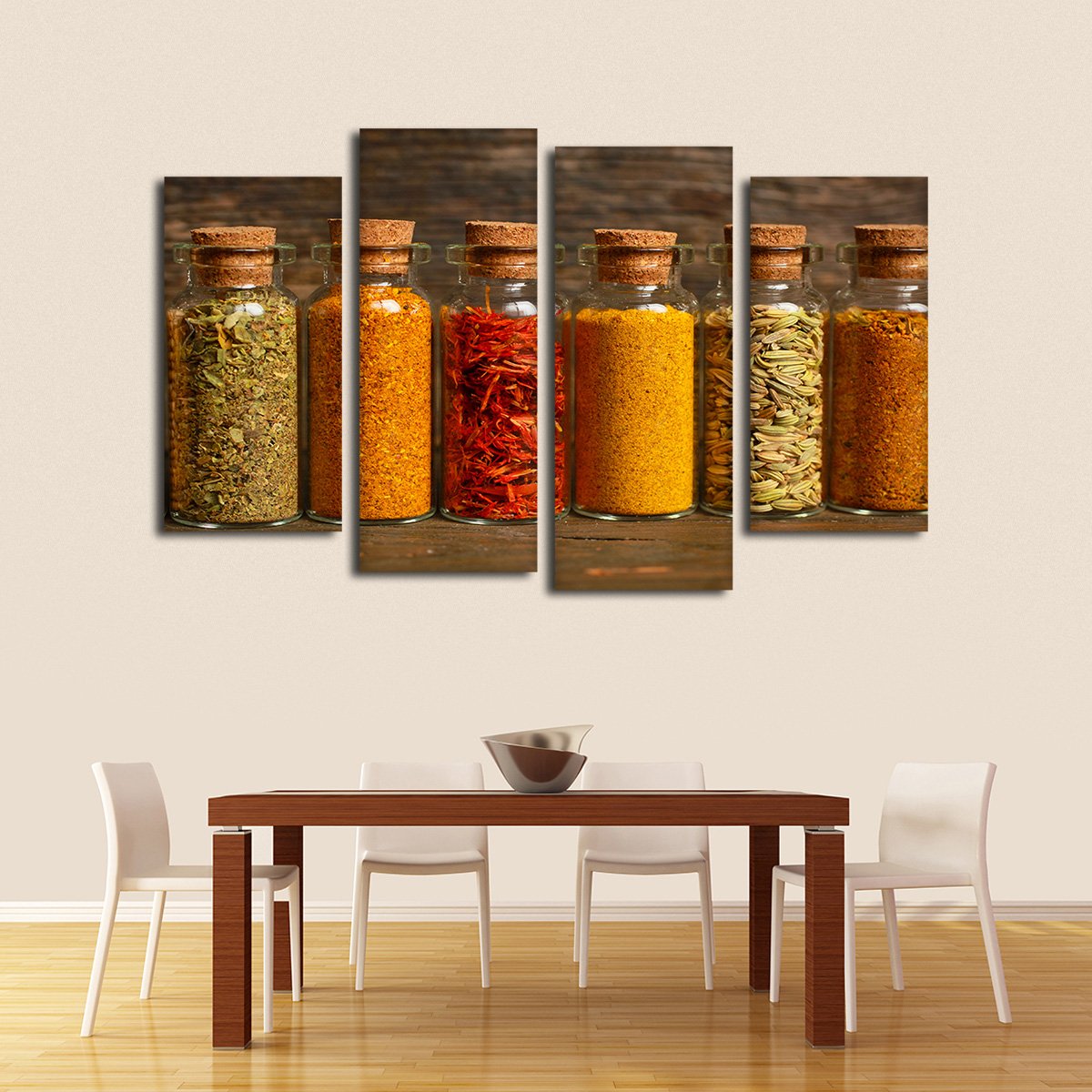Spice Up Your Life Multi Panel Canvas Wall Art