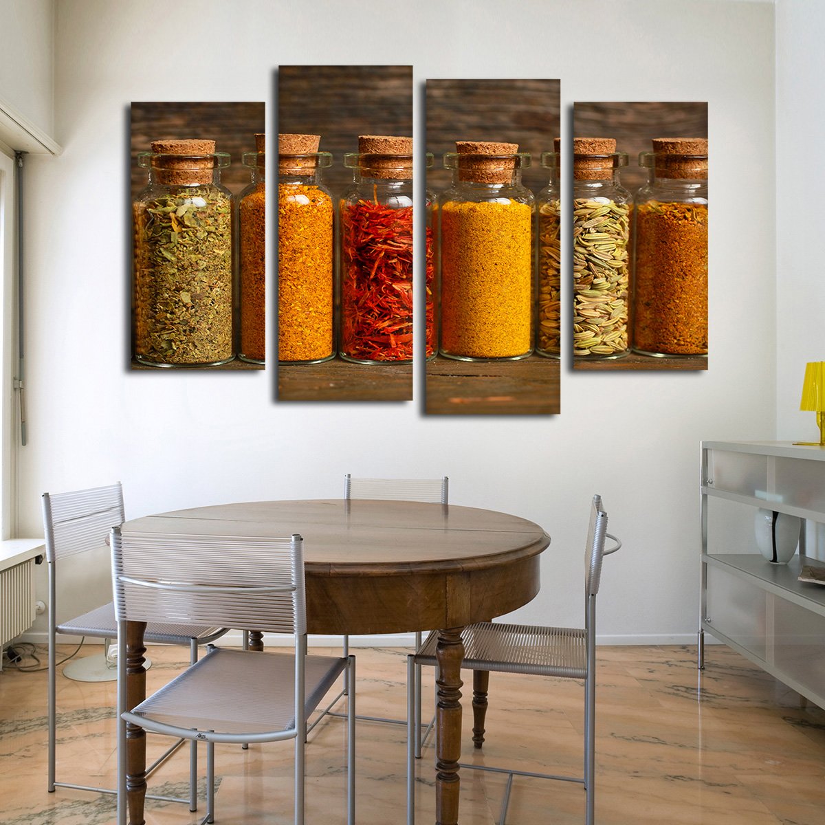 Spice Up Your Life Multi Panel Canvas Wall Art