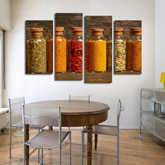 Spice Up Your Life Multi Panel Canvas Wall Art