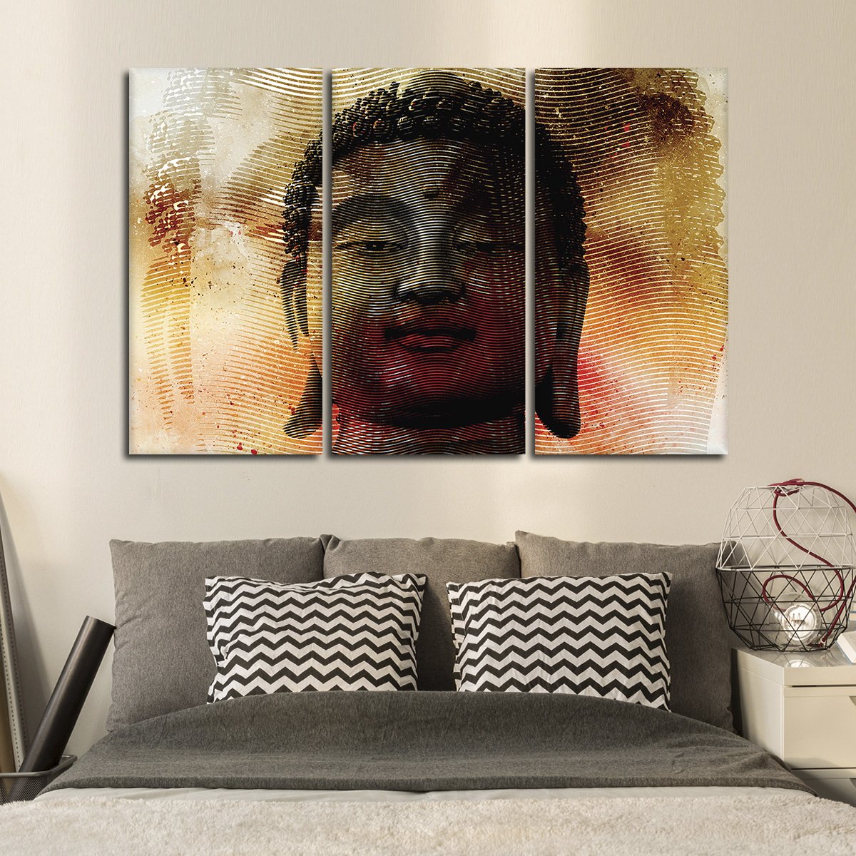 Spiritual Path Multi Panel Canvas Wall Art