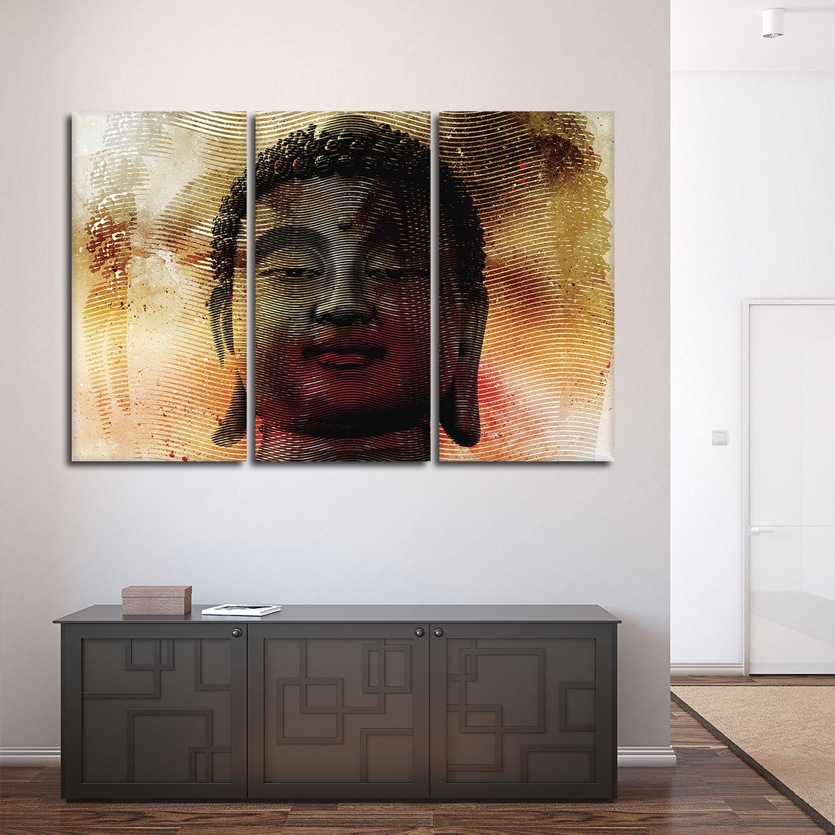 Spiritual Path Multi Panel Canvas Wall Art