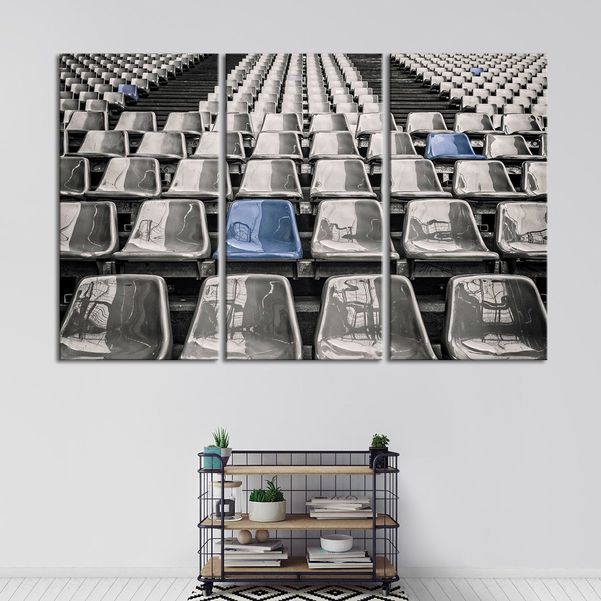 Stadium Seat Pop Multi Panel Canvas Wall Art