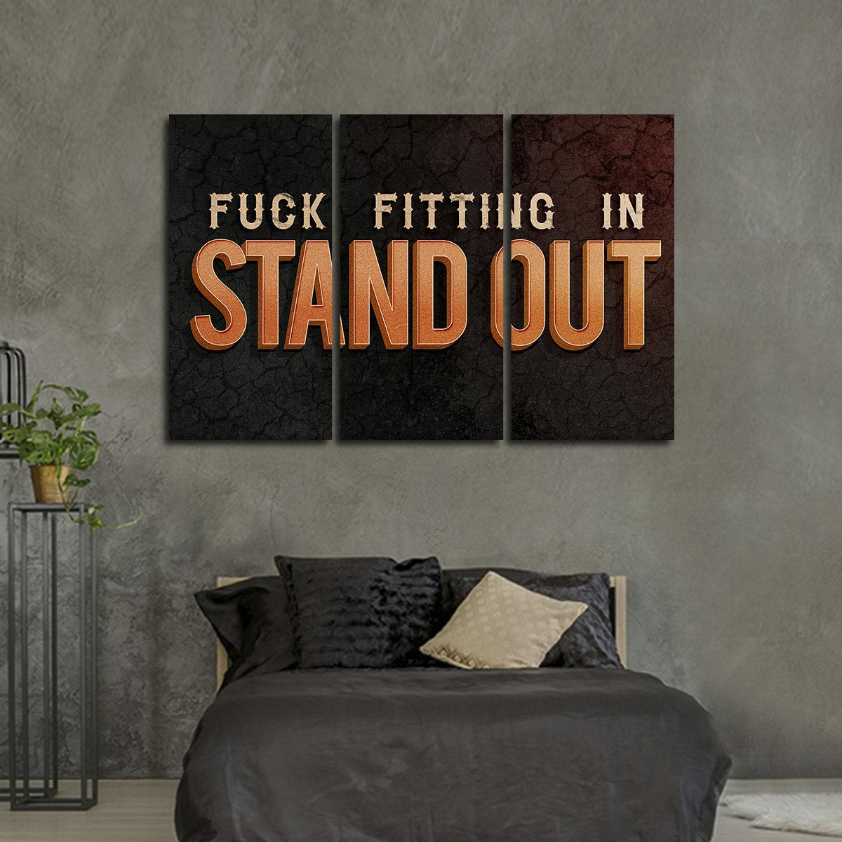 Stand Out Multi Panel Canvas Wall Art
