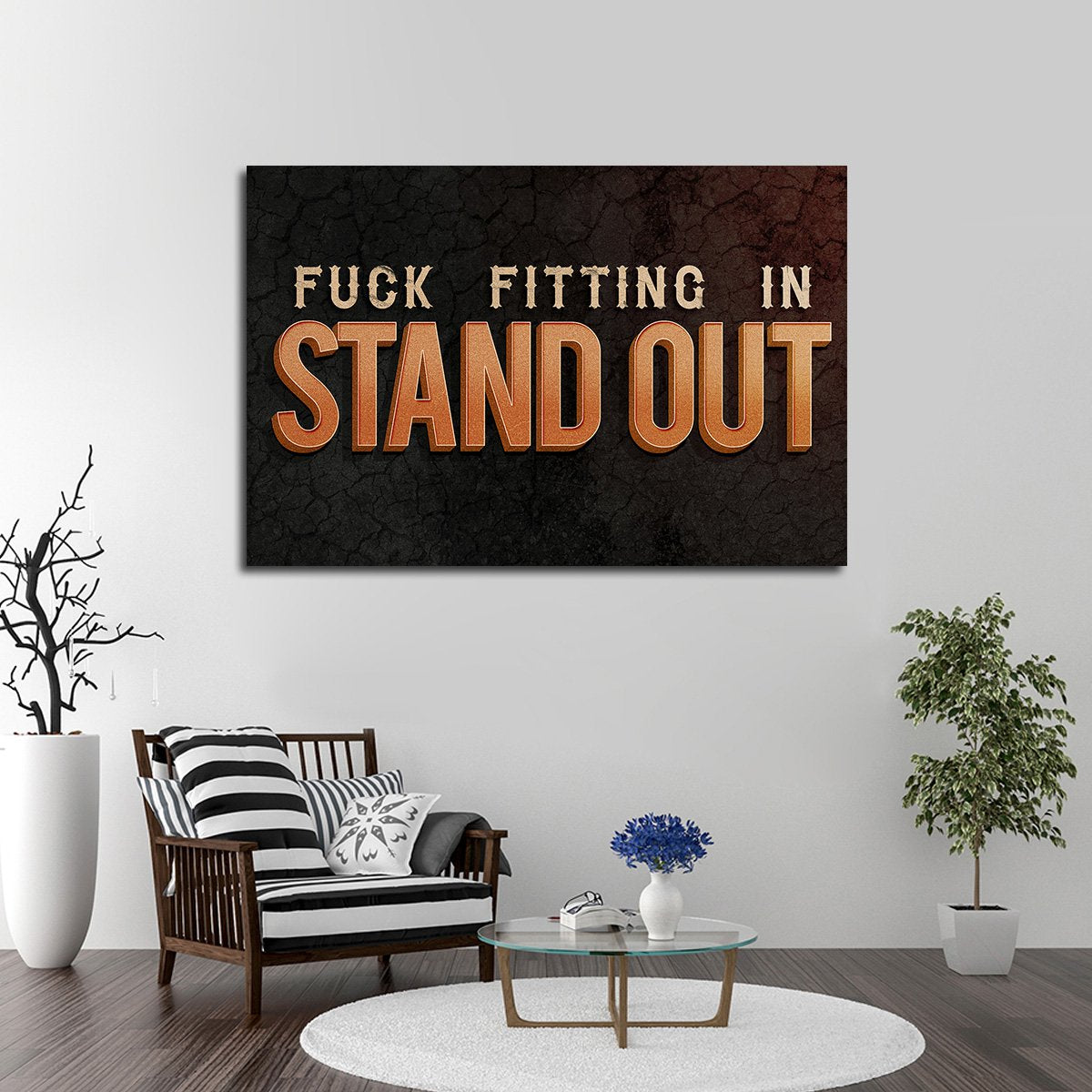 Stand Out Multi Panel Canvas Wall Art