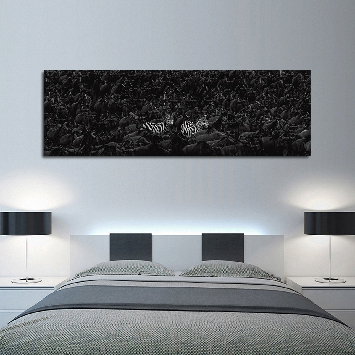 Stand Out In The Crowd Multi Panel Canvas Wall Art