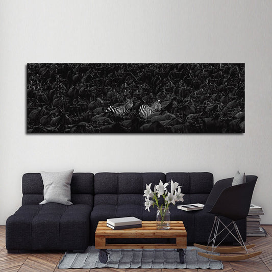 Stand Out In The Crowd Multi Panel Canvas Wall Art