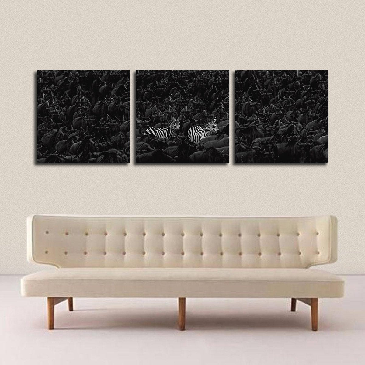 Stand Out In The Crowd Multi Panel Canvas Wall Art