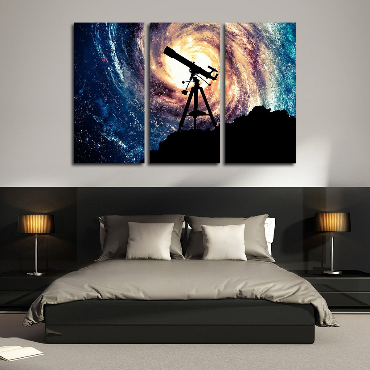 Stargazing Multi Panel Canvas Wall Art
