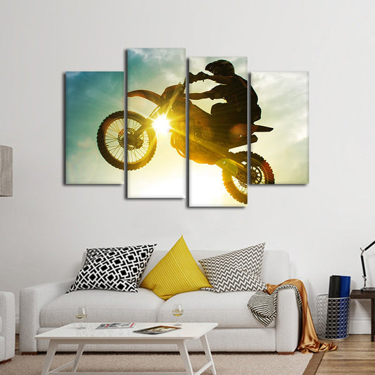 Step Up Multi Panel Canvas Wall Art