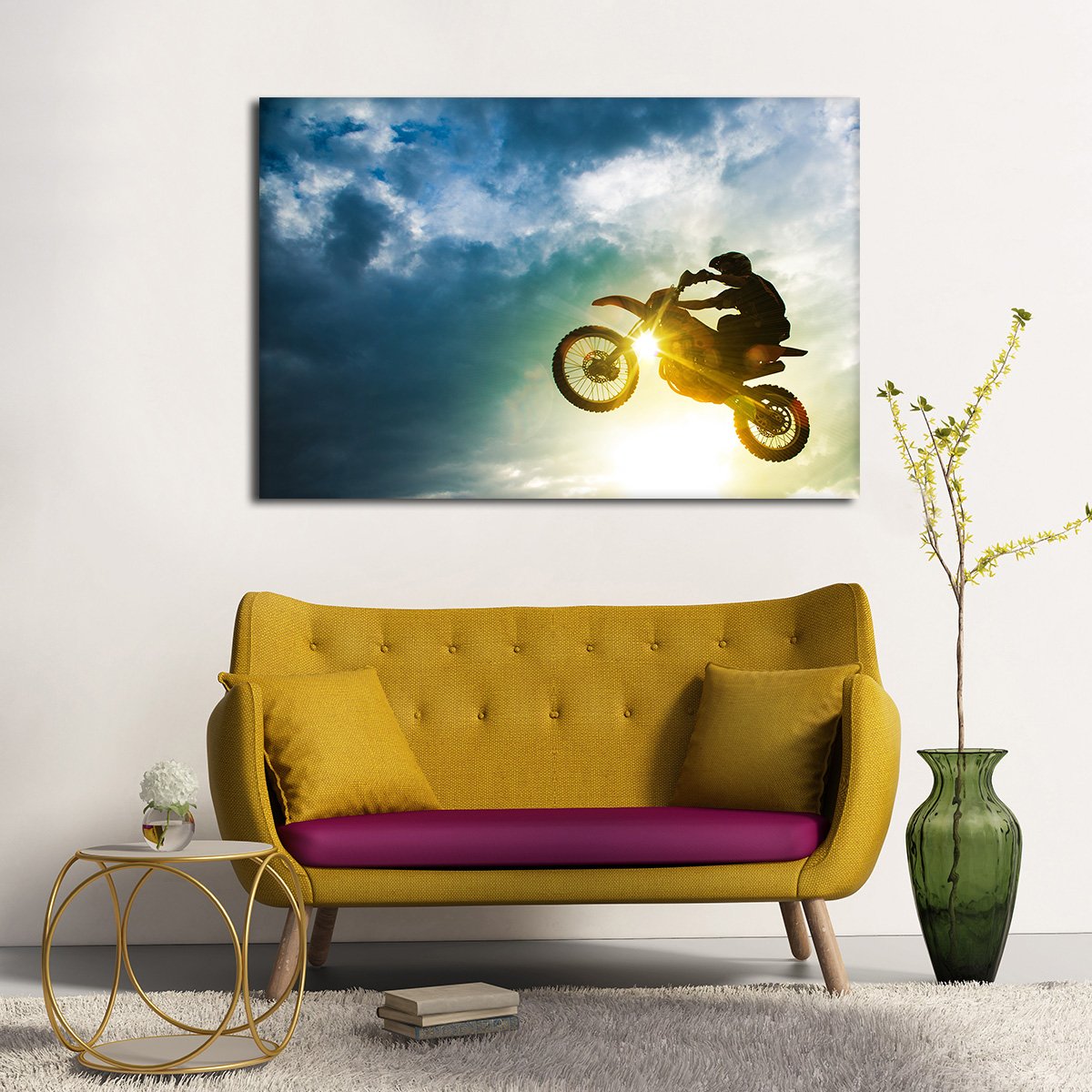 Step Up Multi Panel Canvas Wall Art
