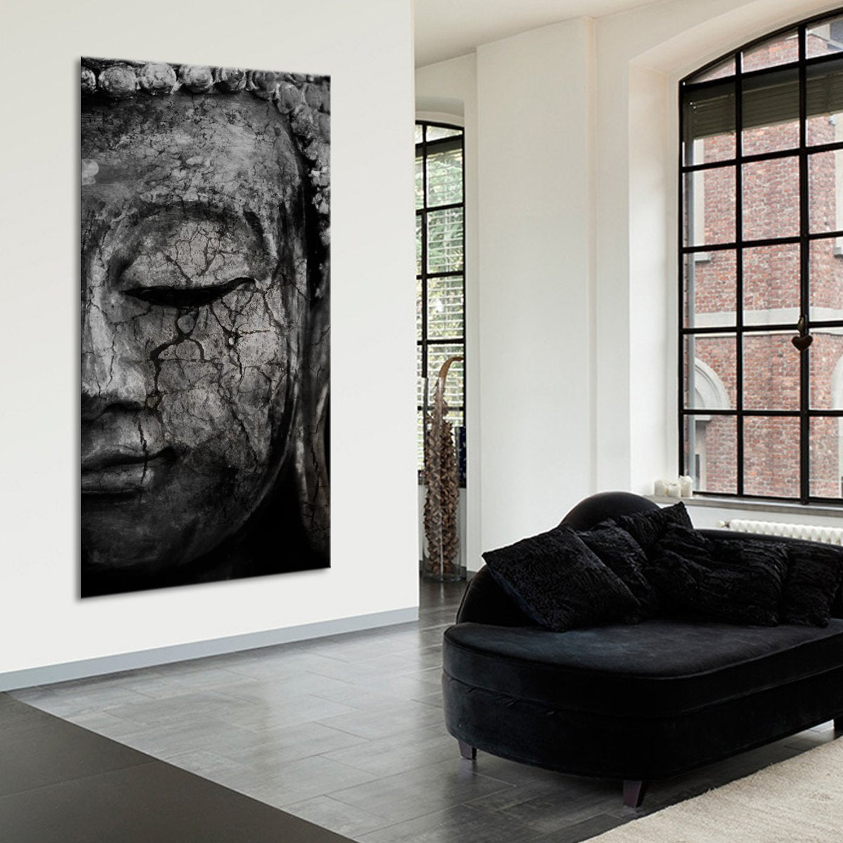 Stone Tides Of Tranquility Multi Panel Canvas Wall Art