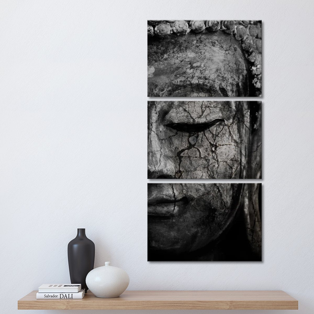 Stone Tides Of Tranquility Multi Panel Canvas Wall Art