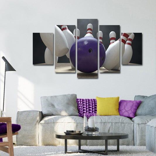 Strike Multi Panel Canvas Wall Art